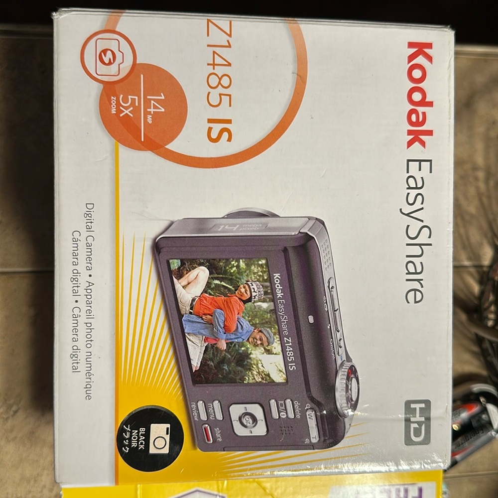 Kodak easy share camera